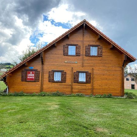 Chalet Aster 3 Etoiles Arrentès-de-Corcieux Buitenkant foto