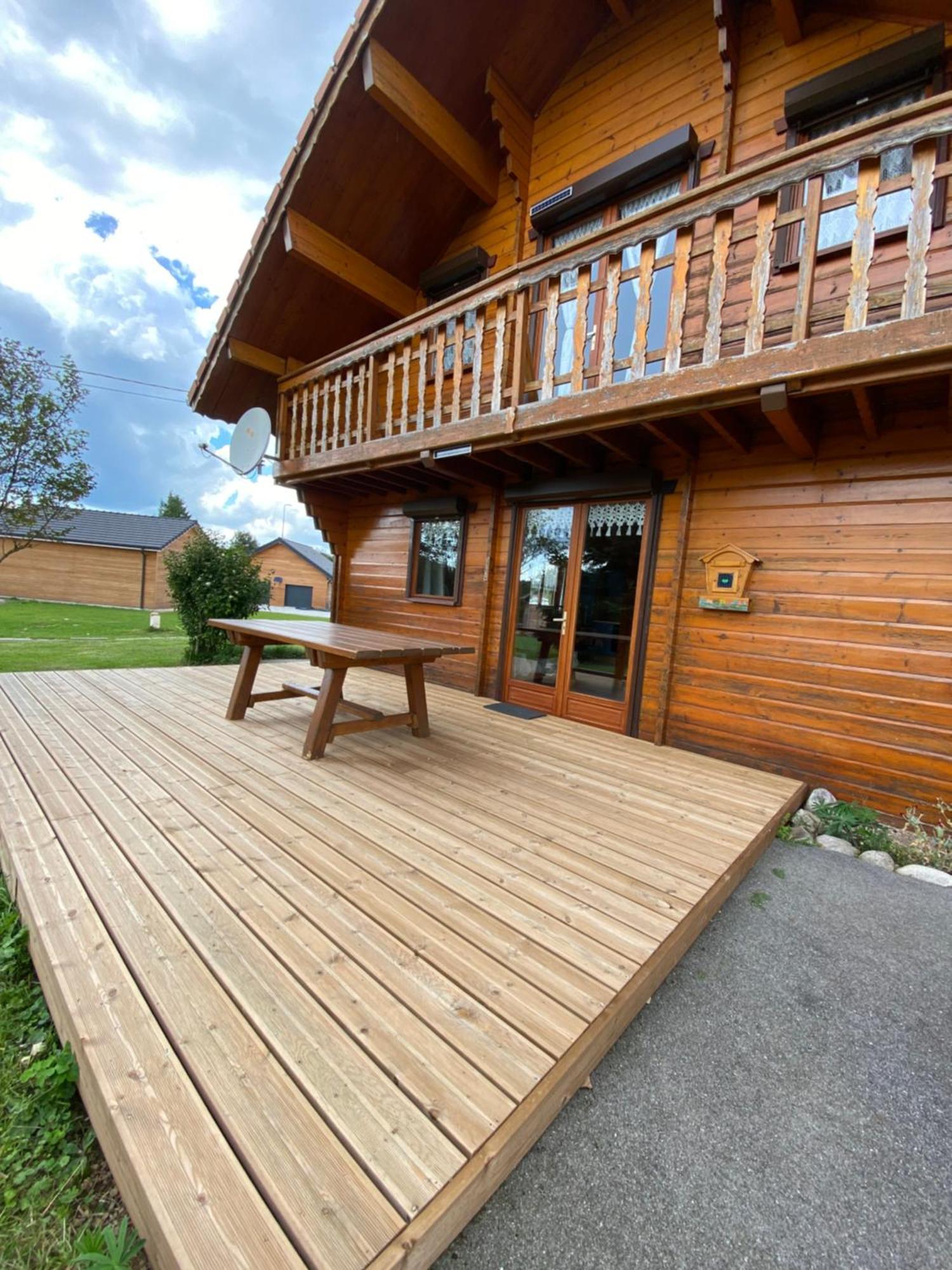 Chalet Aster 3 Etoiles Arrentès-de-Corcieux Buitenkant foto