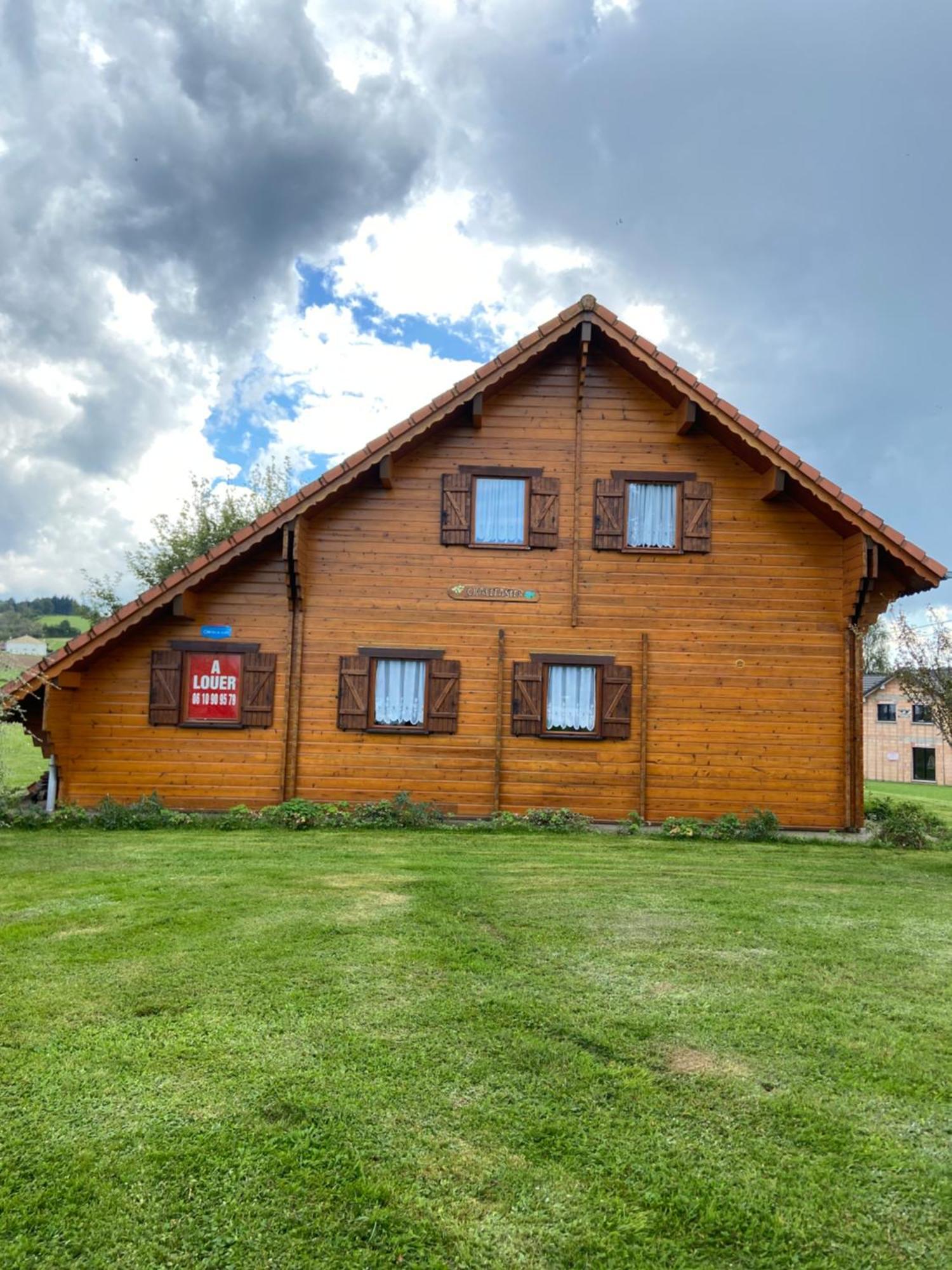Chalet Aster 3 Etoiles Arrentès-de-Corcieux Buitenkant foto